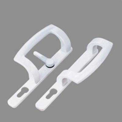 【塑鋼門窗之拉手3號】價格,廠家,圖片,拉手、把手,廣州市黃埔區科立達塑膠五金制品廠-