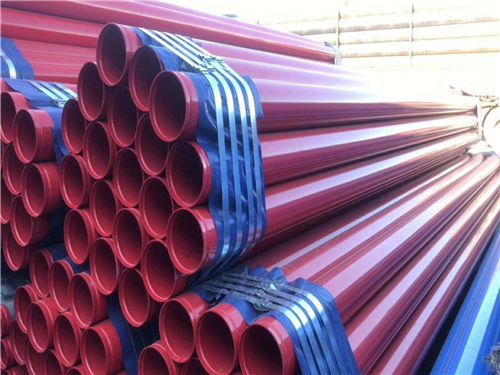 張家口涂塑鋼管廠家產品抗凍性良好